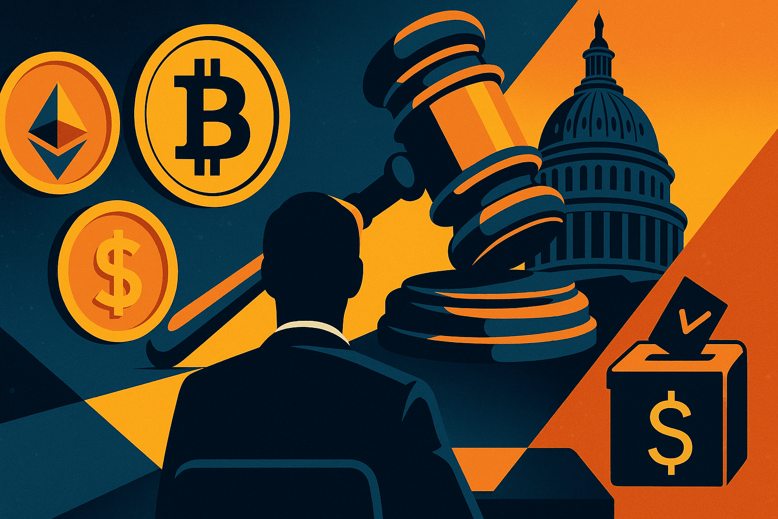 CFTC Chair Nominee Mike Selig Advances to Final Senate Vote Amid Focus on Crypto Oversight