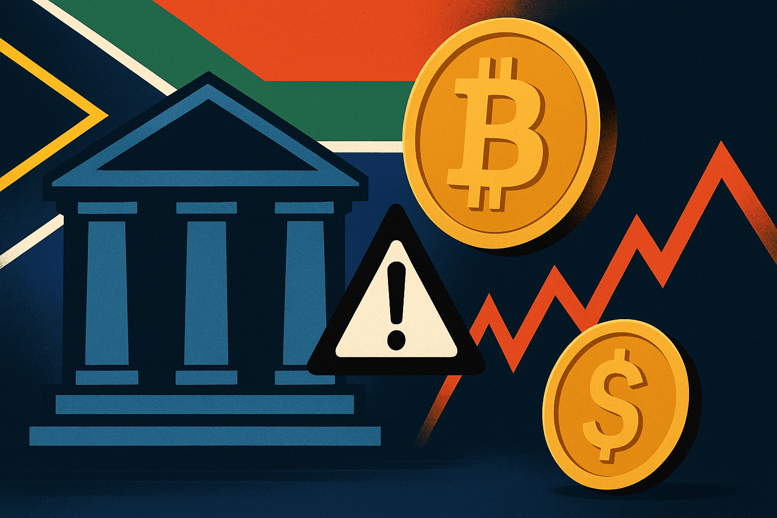South African Reserve Bank Warns of Crypto and Stablecoin Risks