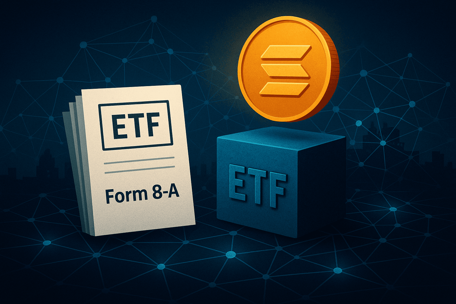 Franklin Templeton Files Form 8-A for Franklin Solana ETF