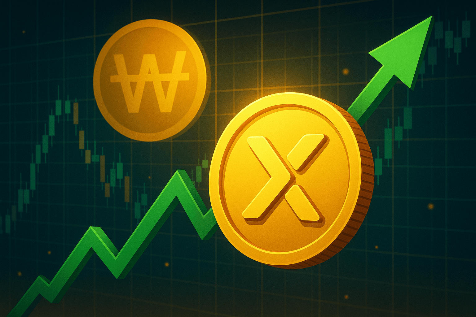 XION Surges Nearly 39% Following Bithumb KRW Pair Listing