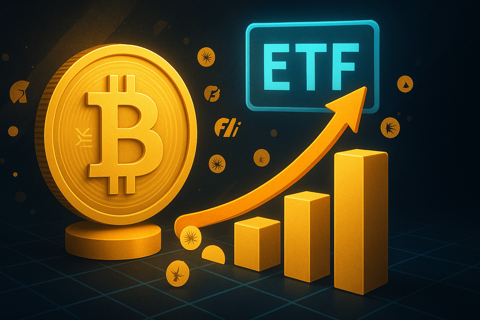 Bitcoin Spot ETFs Record $152 Million Net Inflows on December 9