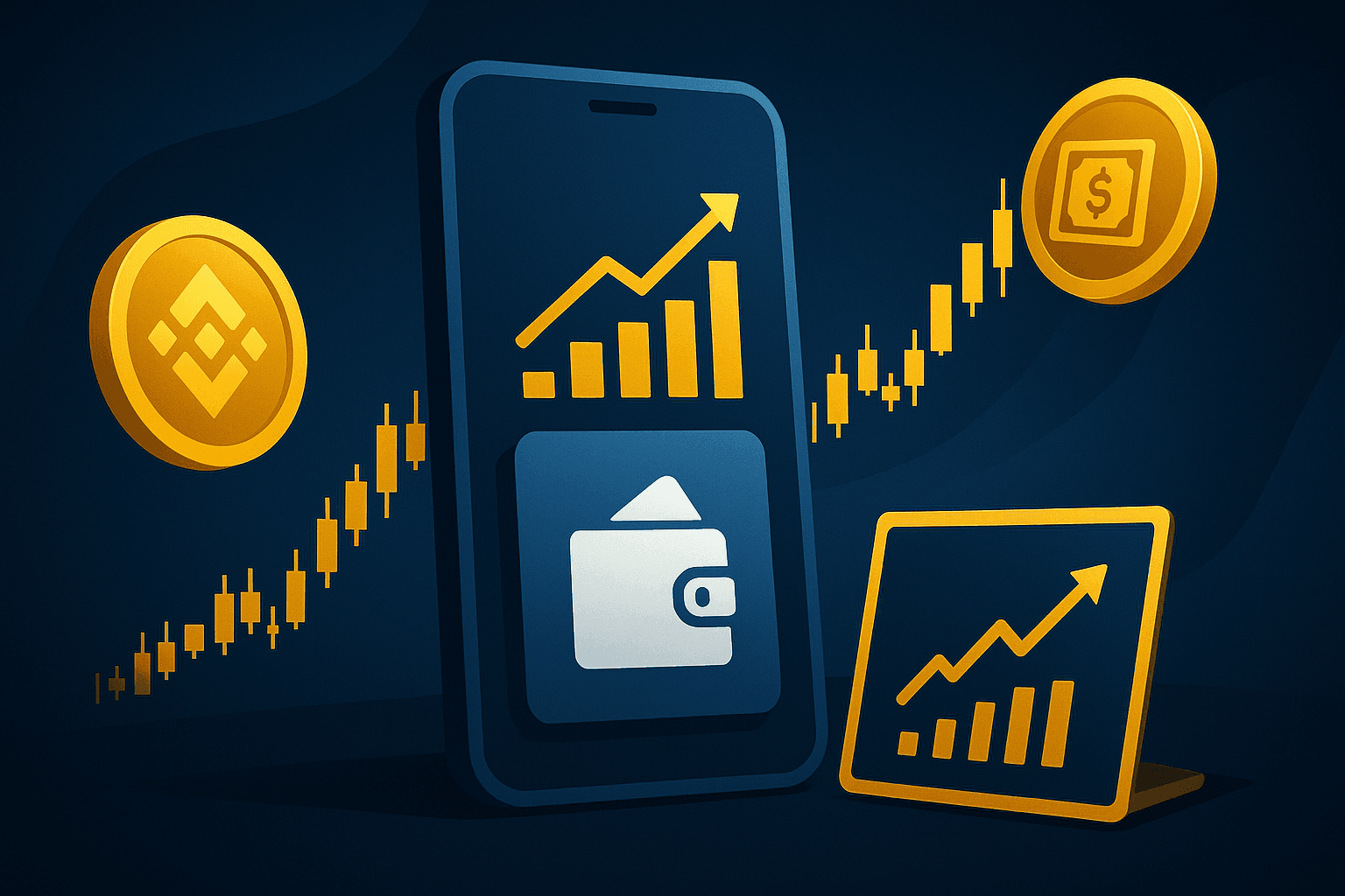 バイナンスウォレットがゼロ最低手数料でオンチェーン株式取引機能を追加