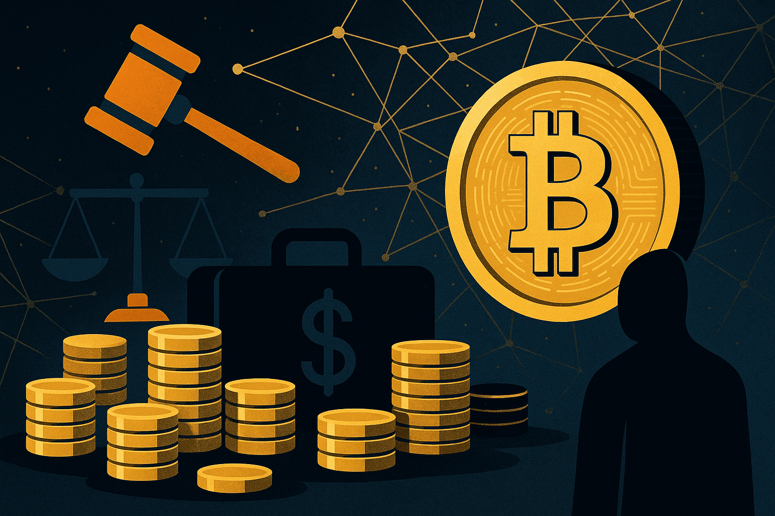 Report Alleges Qian Zhimin Held Nearly 195,000 BTC in Laundering Case
