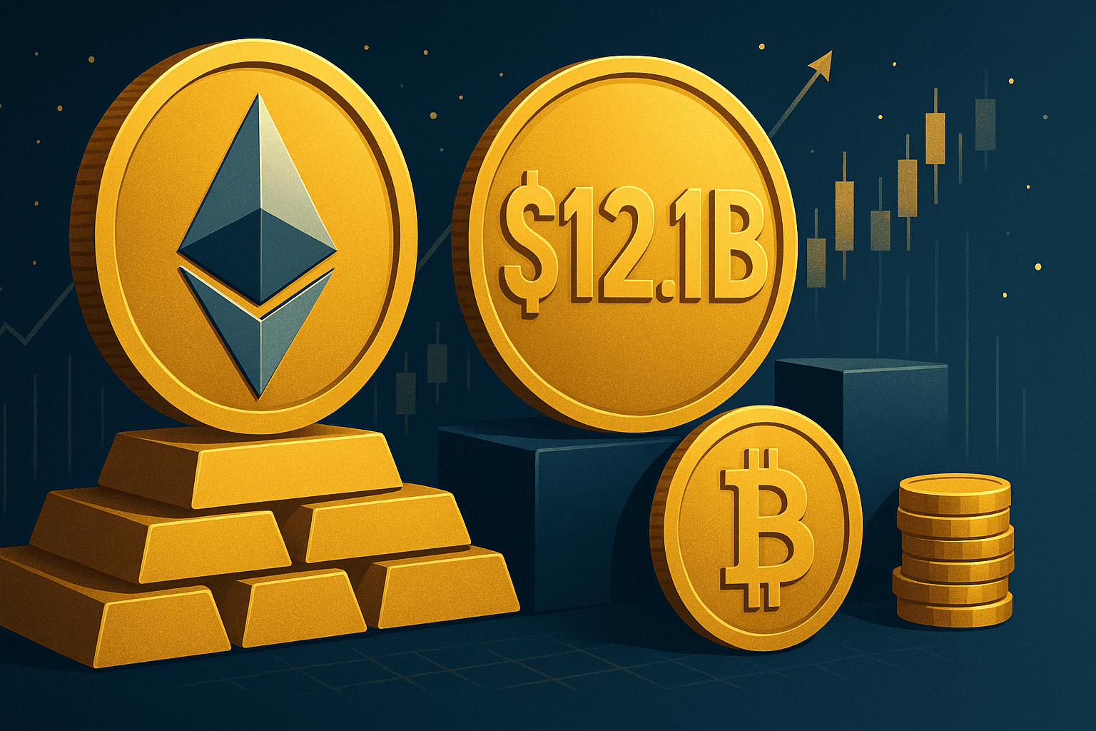 BitMineとStrategy、大規模な仮想通貨トレジャリー購入を発表