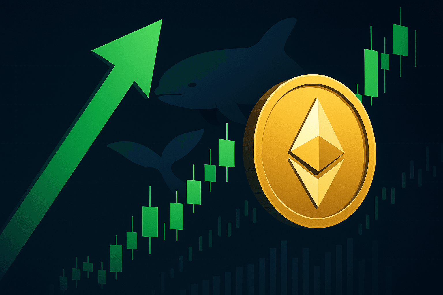 Whale Trader Opens $269 Million Ethereum Long Position After Large USDC Transfers