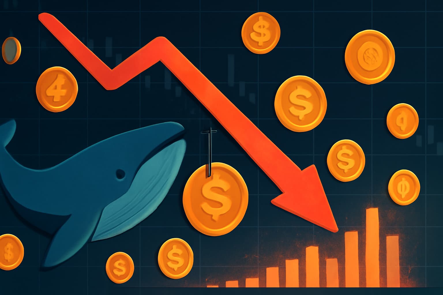 On-Chain Data Shows Rival Altcoin Whales Holding $25.1M Longs and $22.88M Shorts