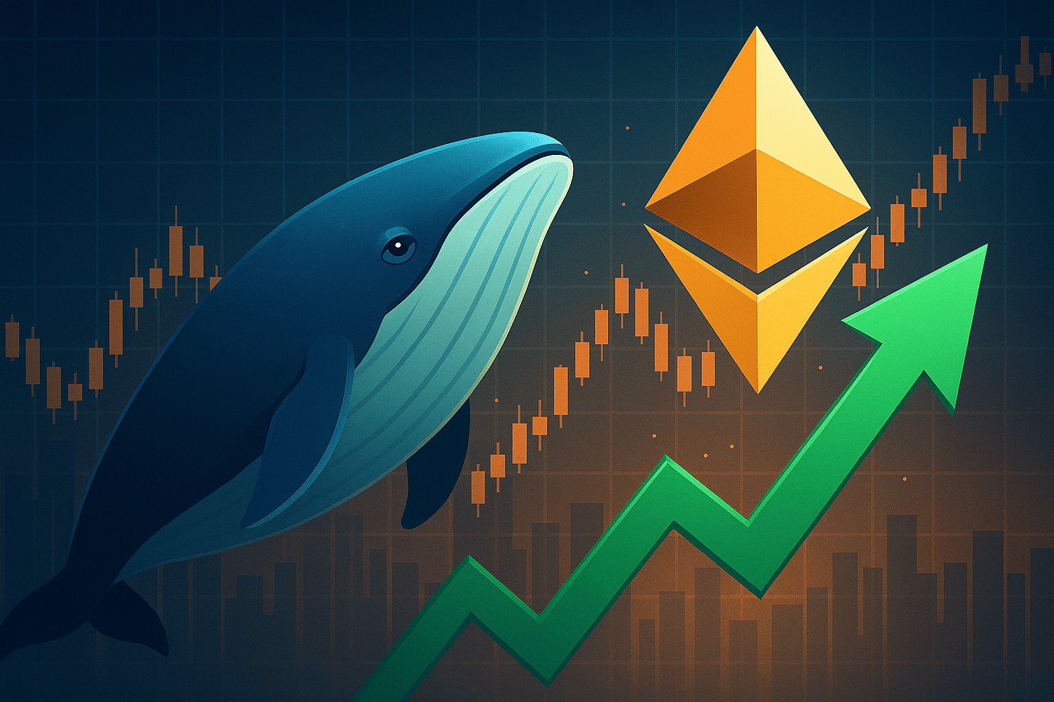 BTC OG Whale Holds $267 Million with $15.97 Million Profit, Opens $160 Million Leveraged ETH Long Position