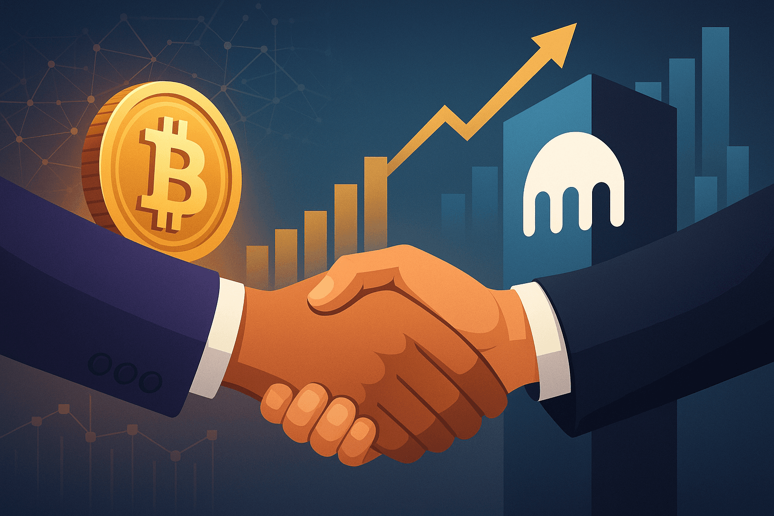 Kraken and Deutsche Börse Announce Strategic Digital Asset Partnership