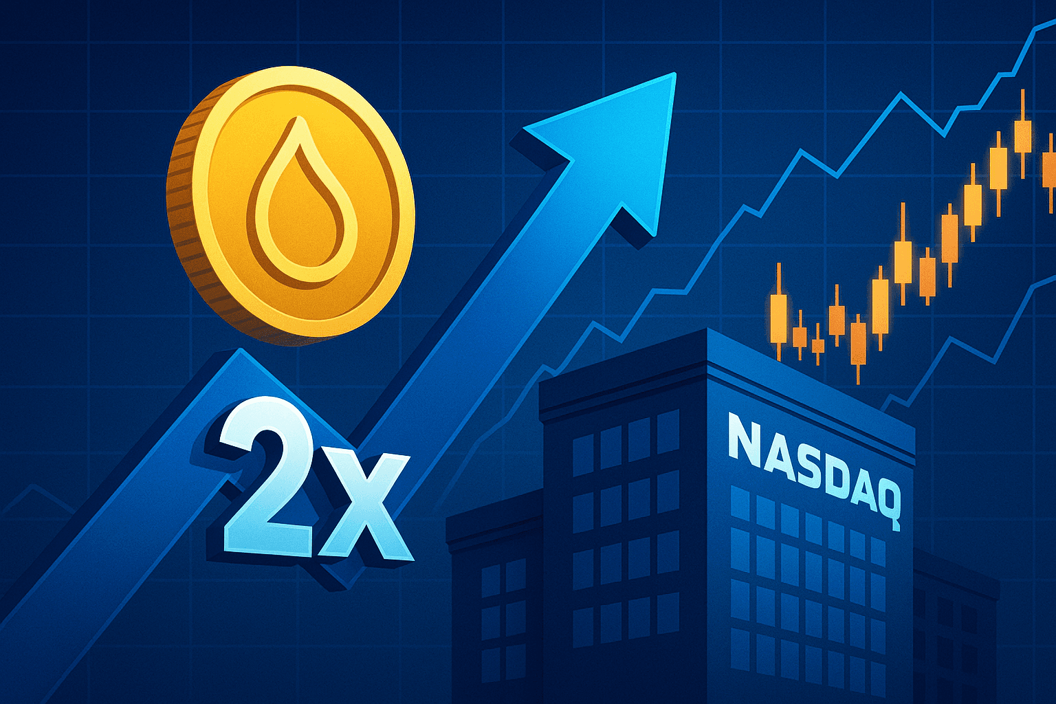 21Shares Debuts 2x Leveraged Sui ETF on Nasdaq