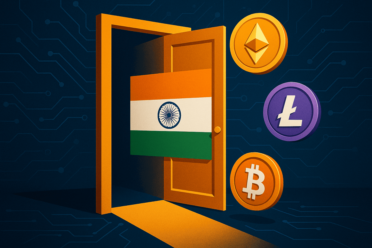 Coinbase、2年間の停止を経てインドで仮想通貨取引アプリの登録を再開