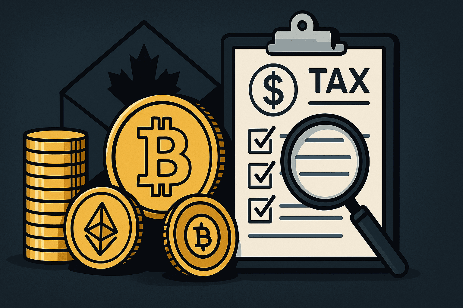 カナダ歳入庁、2020年以降刑事告発なしで仮想通貨監査から10億カナダドル超を徴収