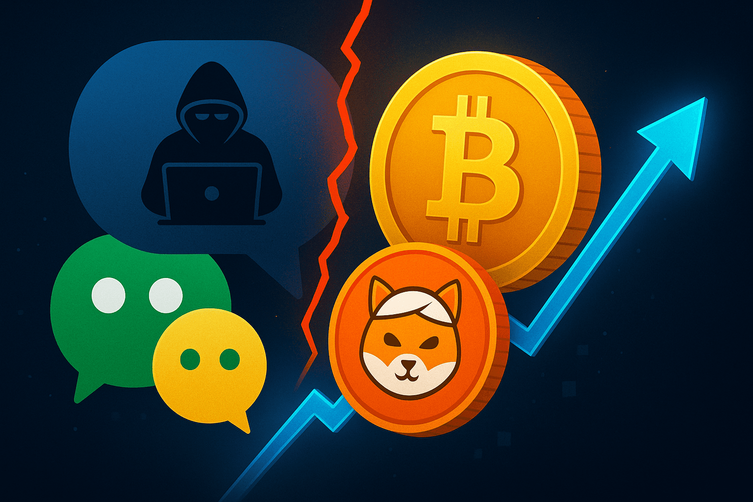 Binance Co-Founder’s WeChat Hacked to Promote Meme Token Mubarakah