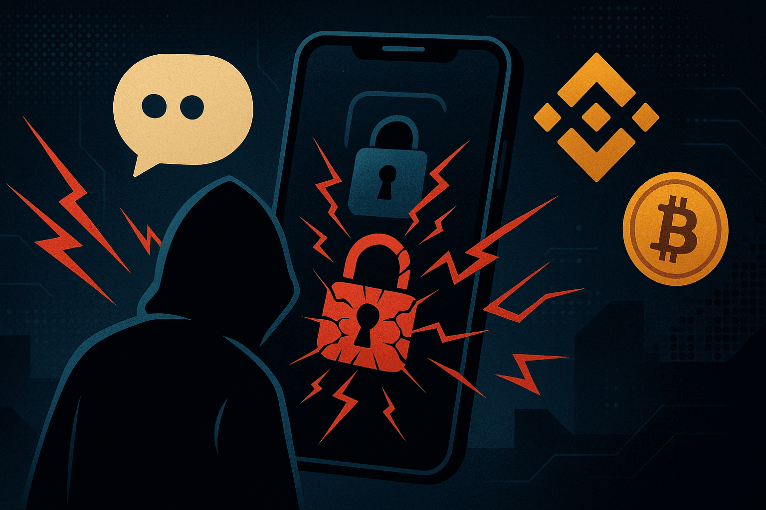 Binance Co-CEO He Yi Reports WeChat Account Hack via Old Phone Number