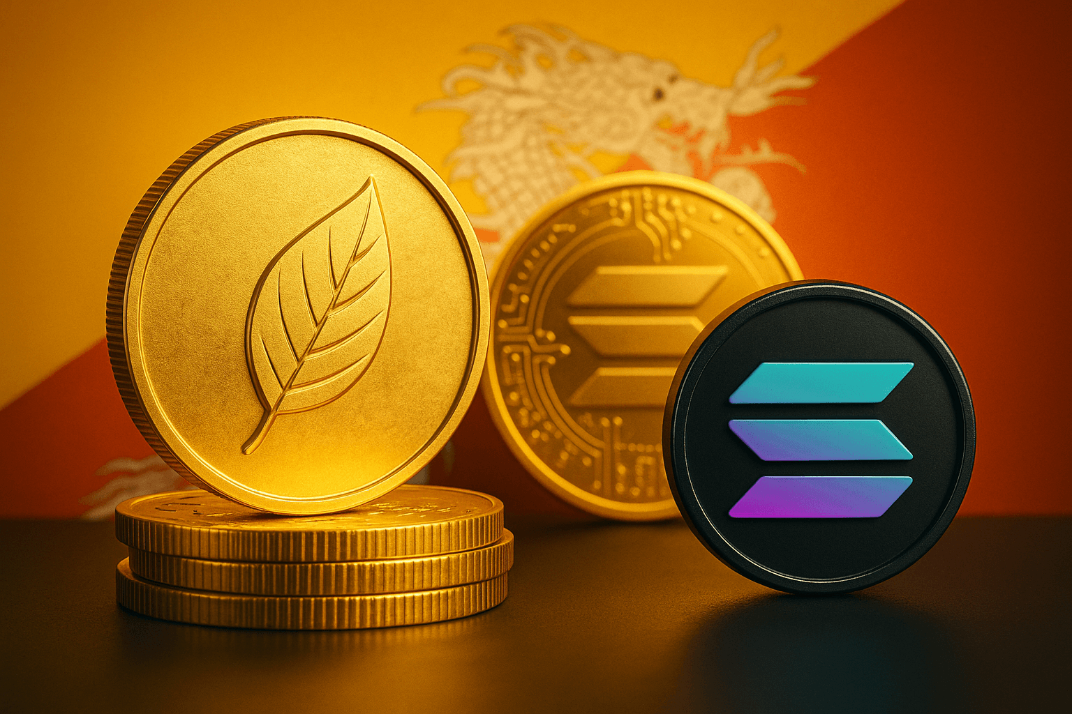 ブータンがソラナ・ブロックチェーン上で金担保トークンTERを発表