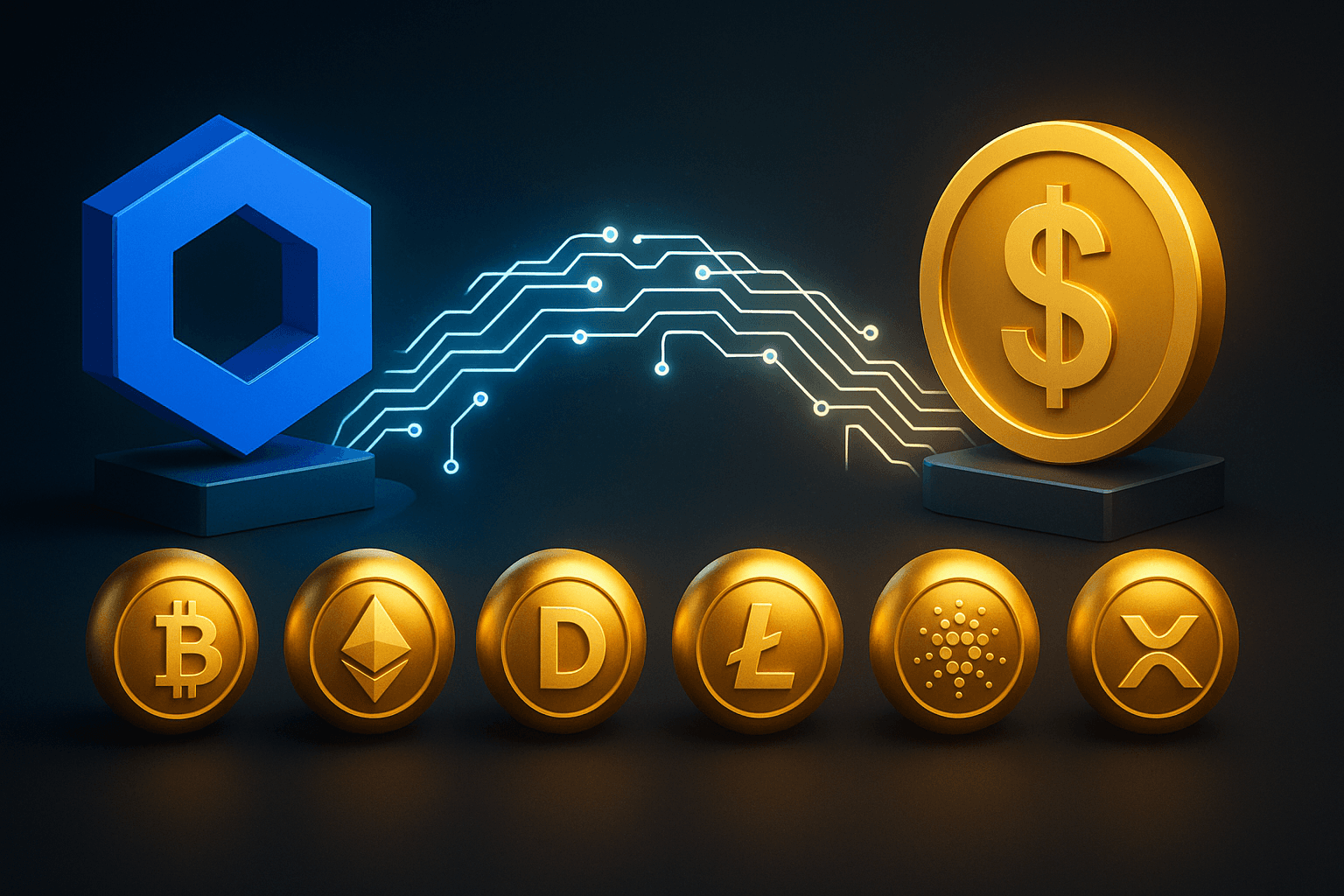 Coinbase、70億ドルのラップ資産の相互運用性にチェーンリンクCCIPを選択