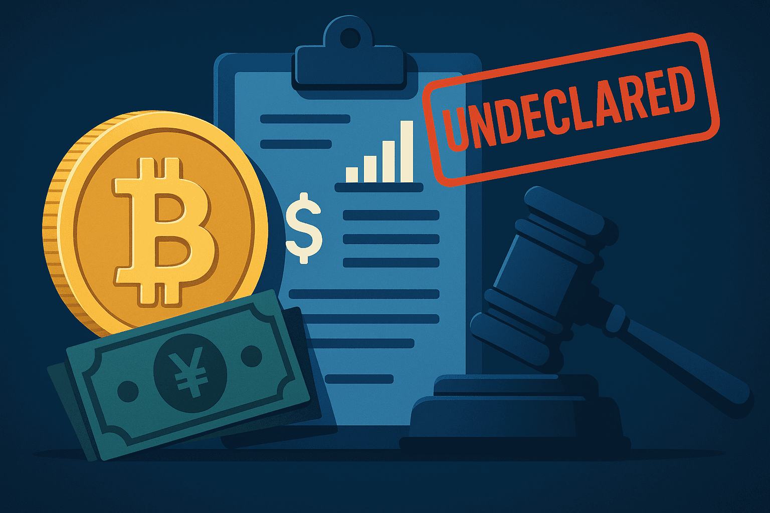 国税庁がFY2024で15億6千万ドルの申告漏れ仮想通貨所得を発見