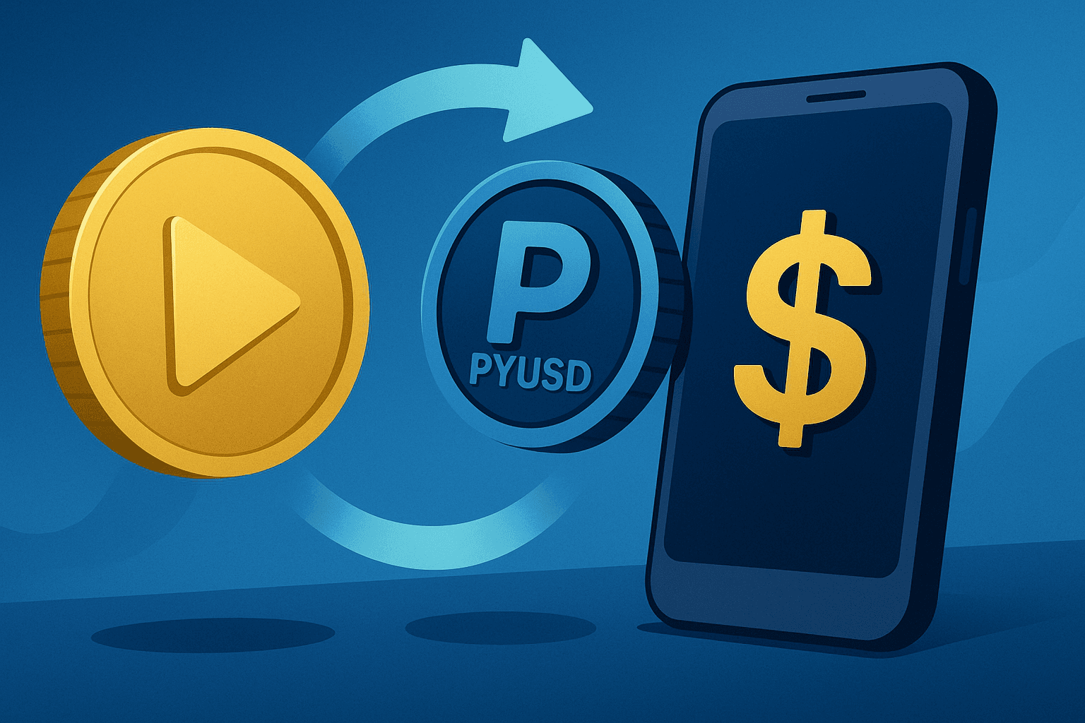 ペイパル(PayPal)、米国のYouTubeクリエイターにPYUSDステーブルコインでの支払いを可能に