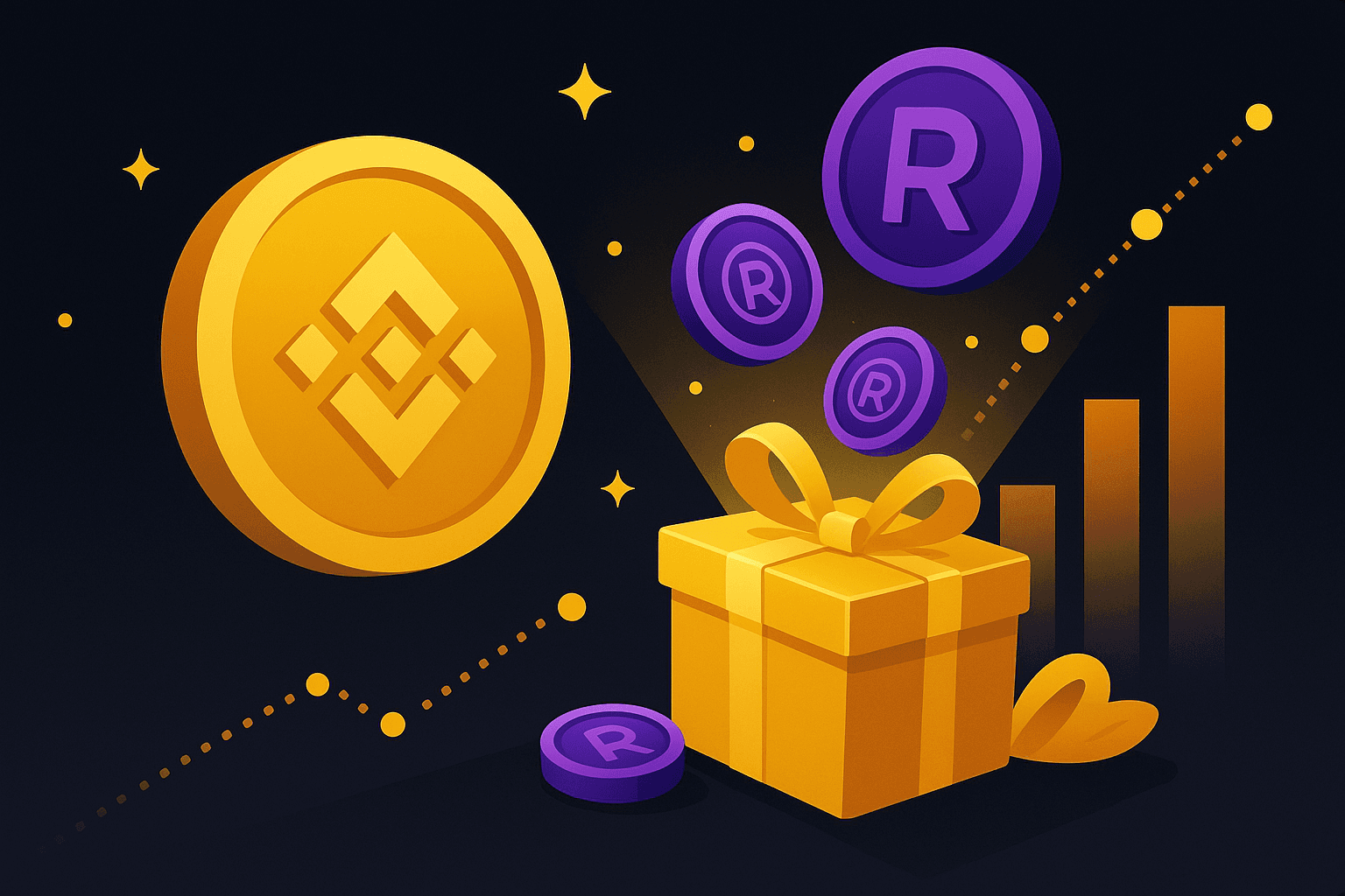 バイナンス・アルファがRaveDAOを上場、適格ユーザー向けトークン配布を実施