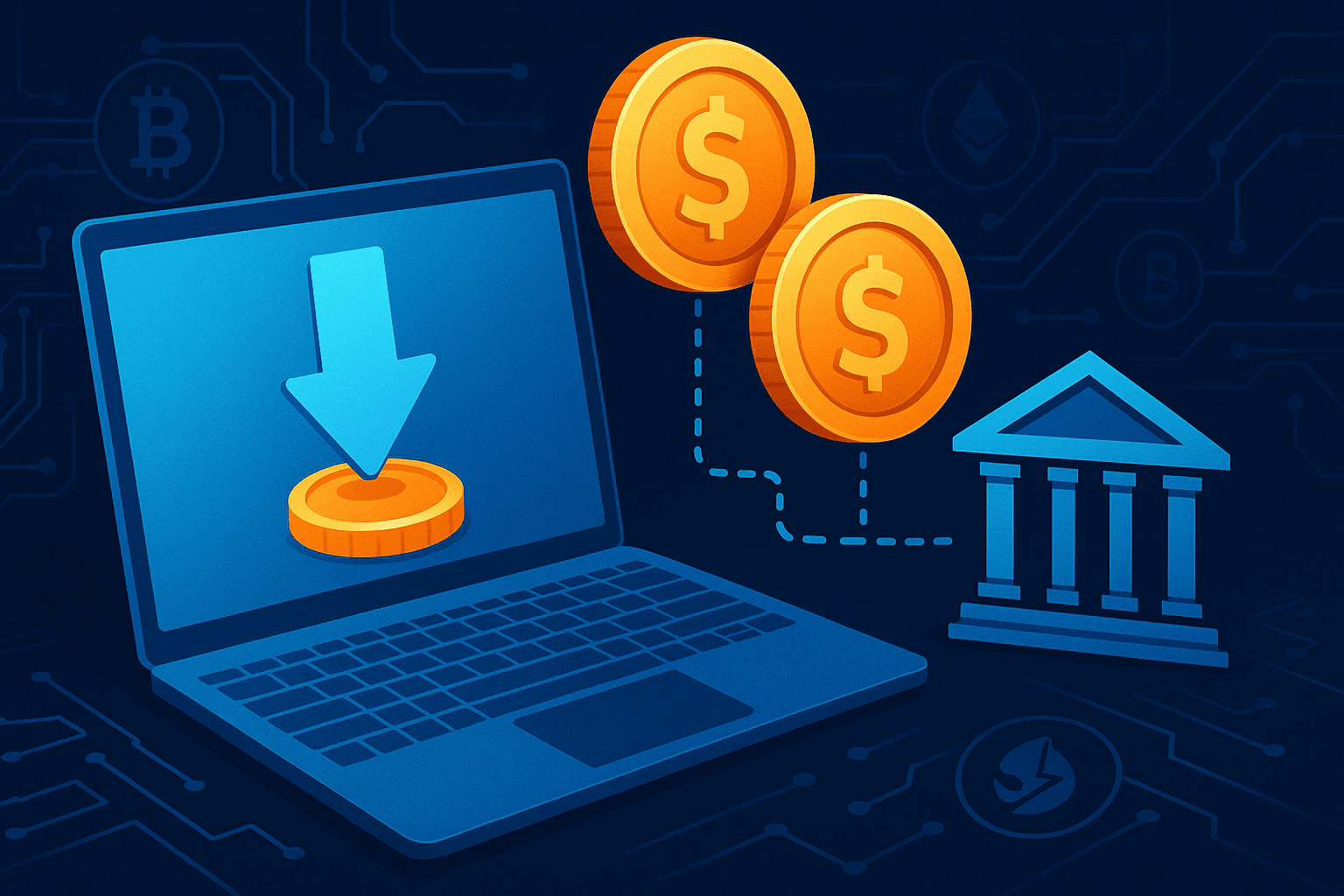 インタラクティブ・ブローカーズ、証券口座へのステーブルコイン入金を許可