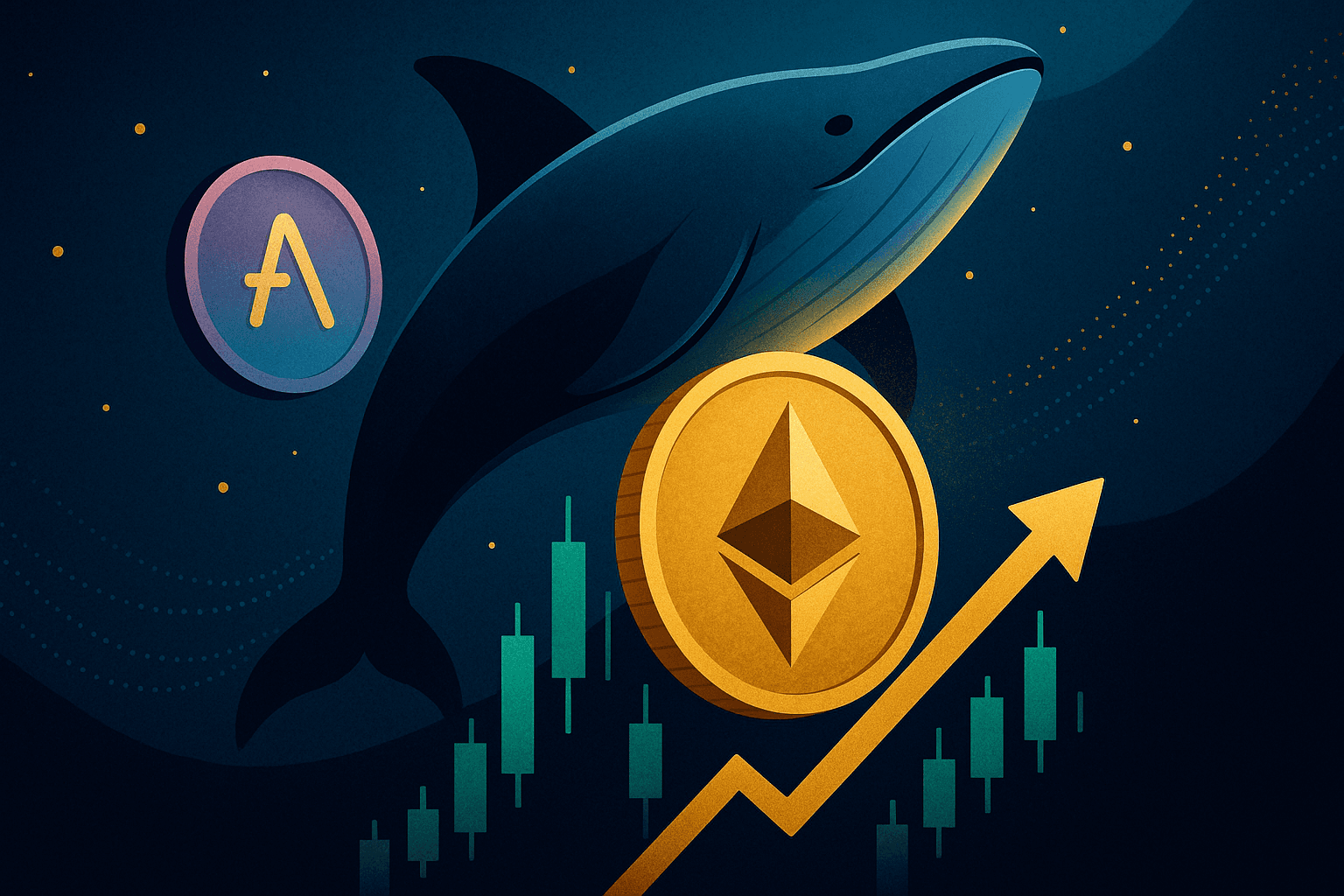 Lookonchain、仮想通貨クジラの活動変化を報告:0x280が2,900万ドル相当のETHを売却してローンを返済