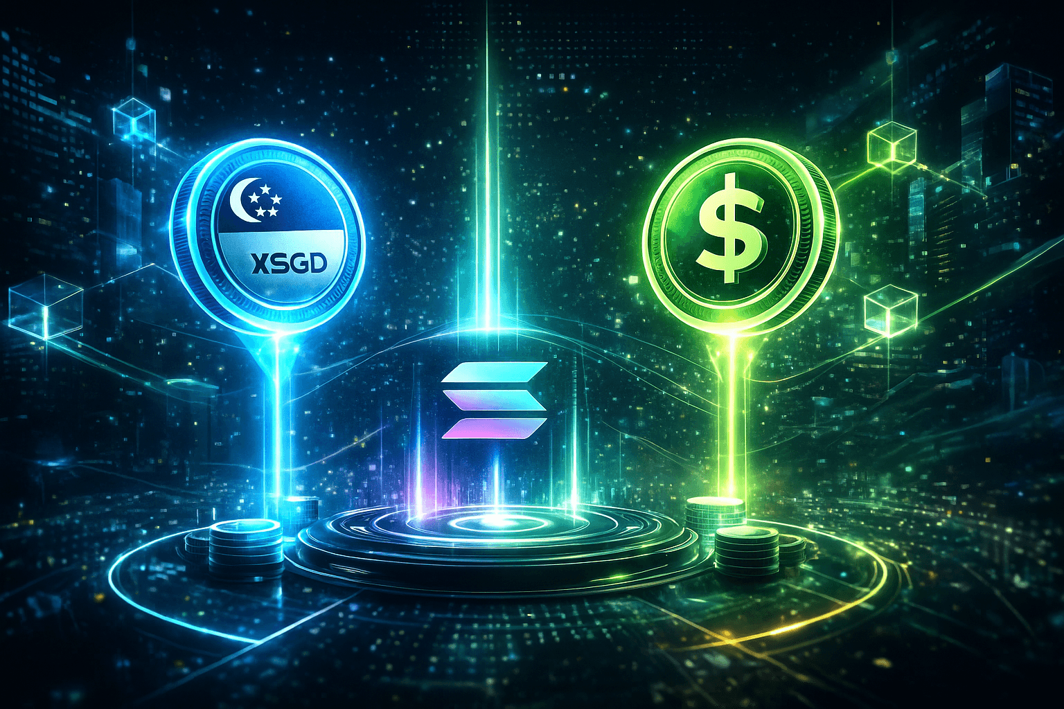 StraitX、2026年にソラナ上でXSGDおよびXUSDステーブルコインを立ち上げ