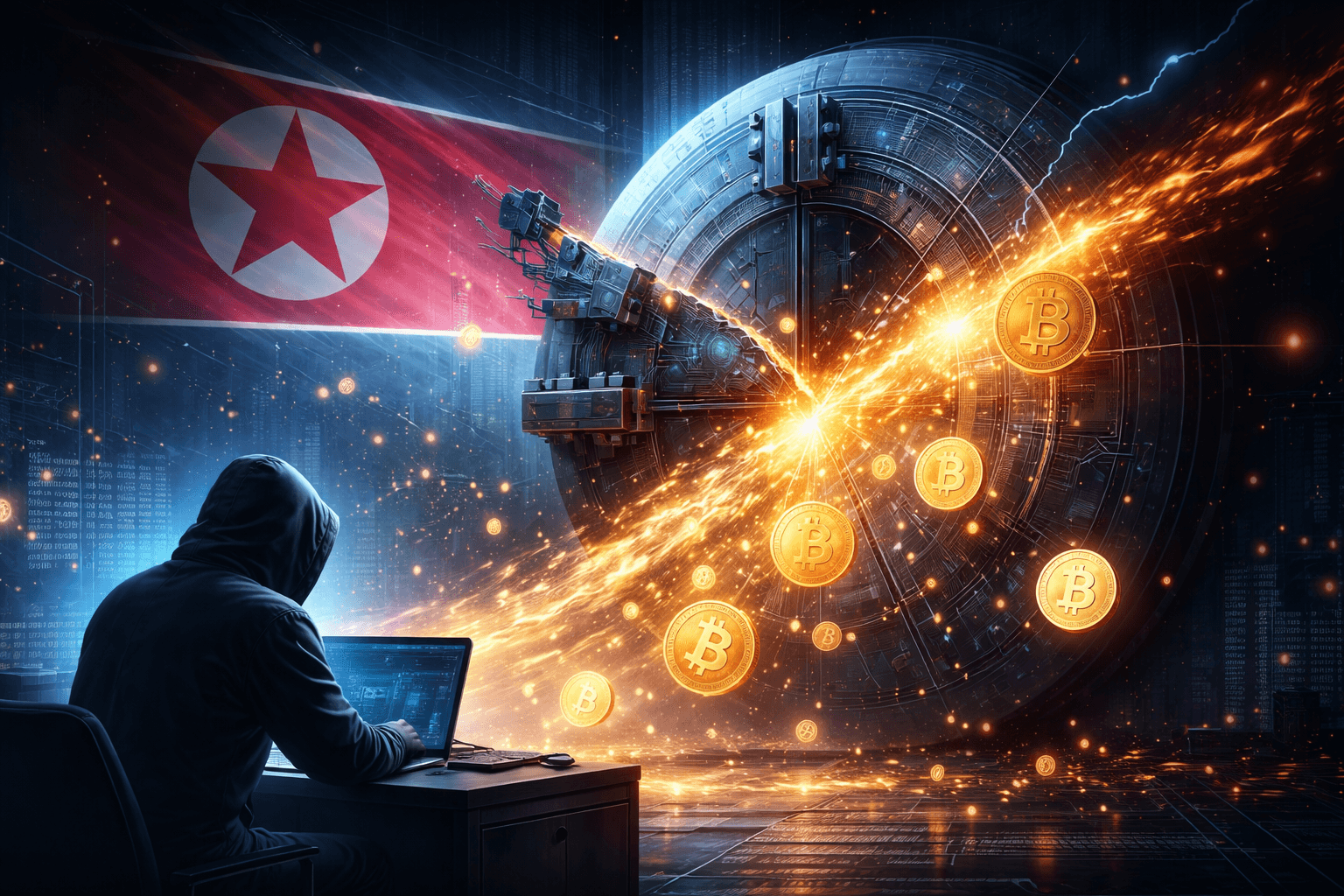 北朝鮮ハッカーが2025年に仮想通貨21億7千万ドルを過去最高額盗難