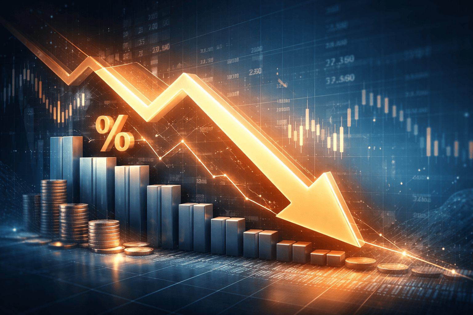 U.S. Core CPI (inflation excluding food and energy) drops 40 basis points to lowest level