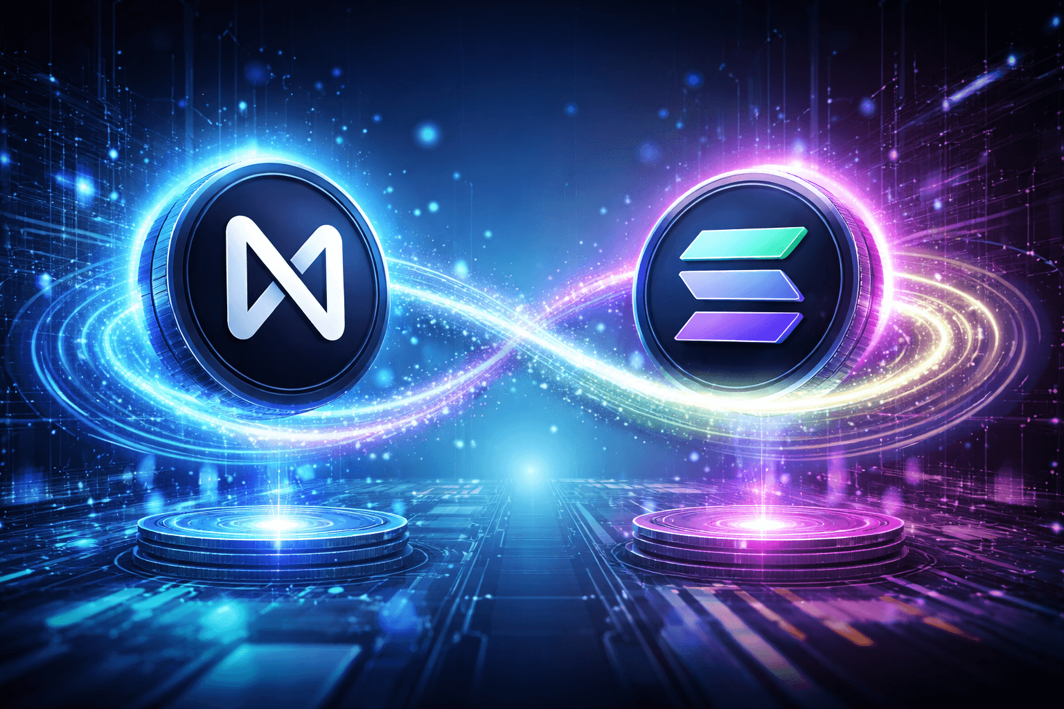 Solana Launches Native Issuance of NEAR Token on Its Network