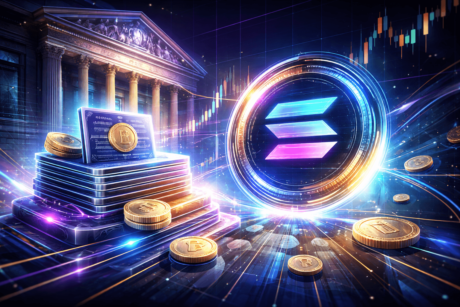 Forward Industries Tokenizes SEC-Registered Shares on Solana Blockchain