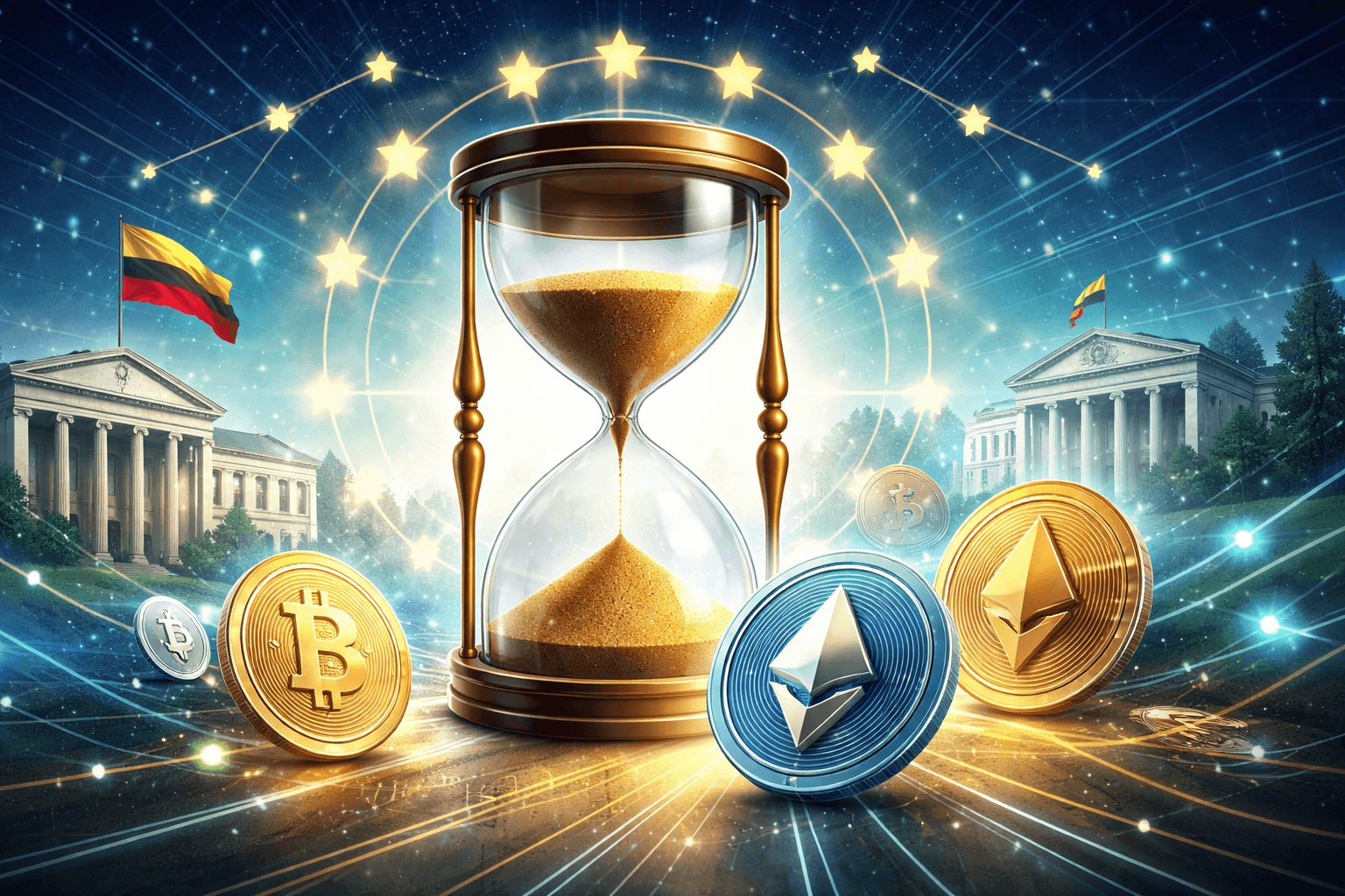 Lithuania Sets Deadline for Crypto Firms to Apply for MiCA Licenses by Dec. 31
