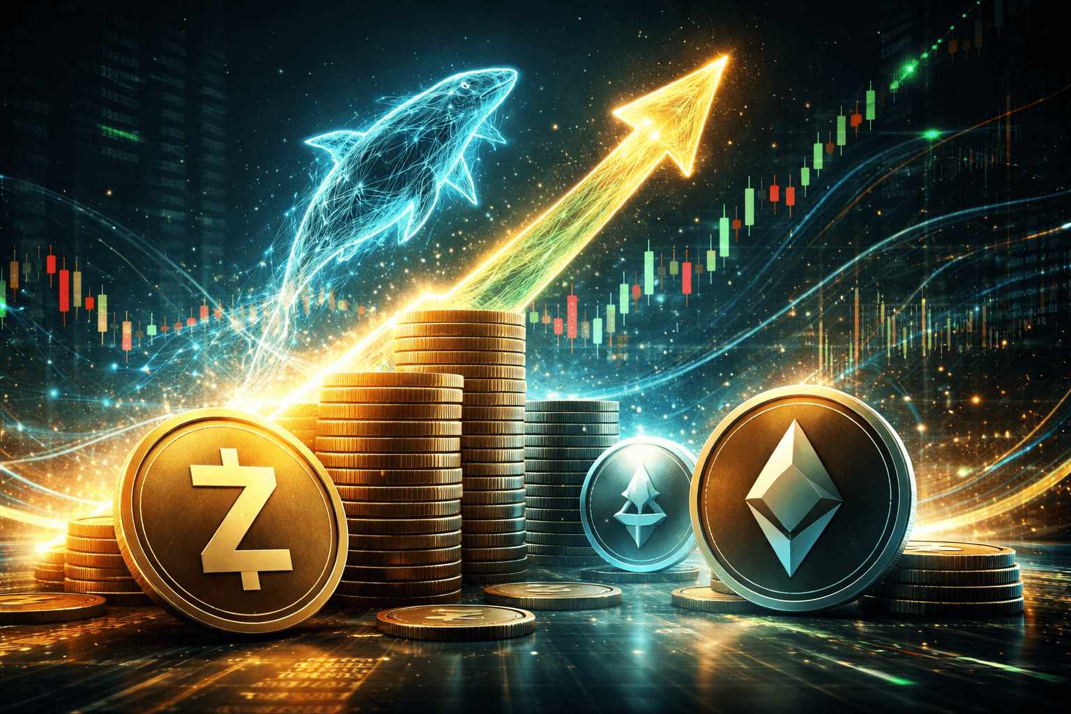 Whale Adds $1.14 Million Long Position in ZEC After Price Rebounds to $465