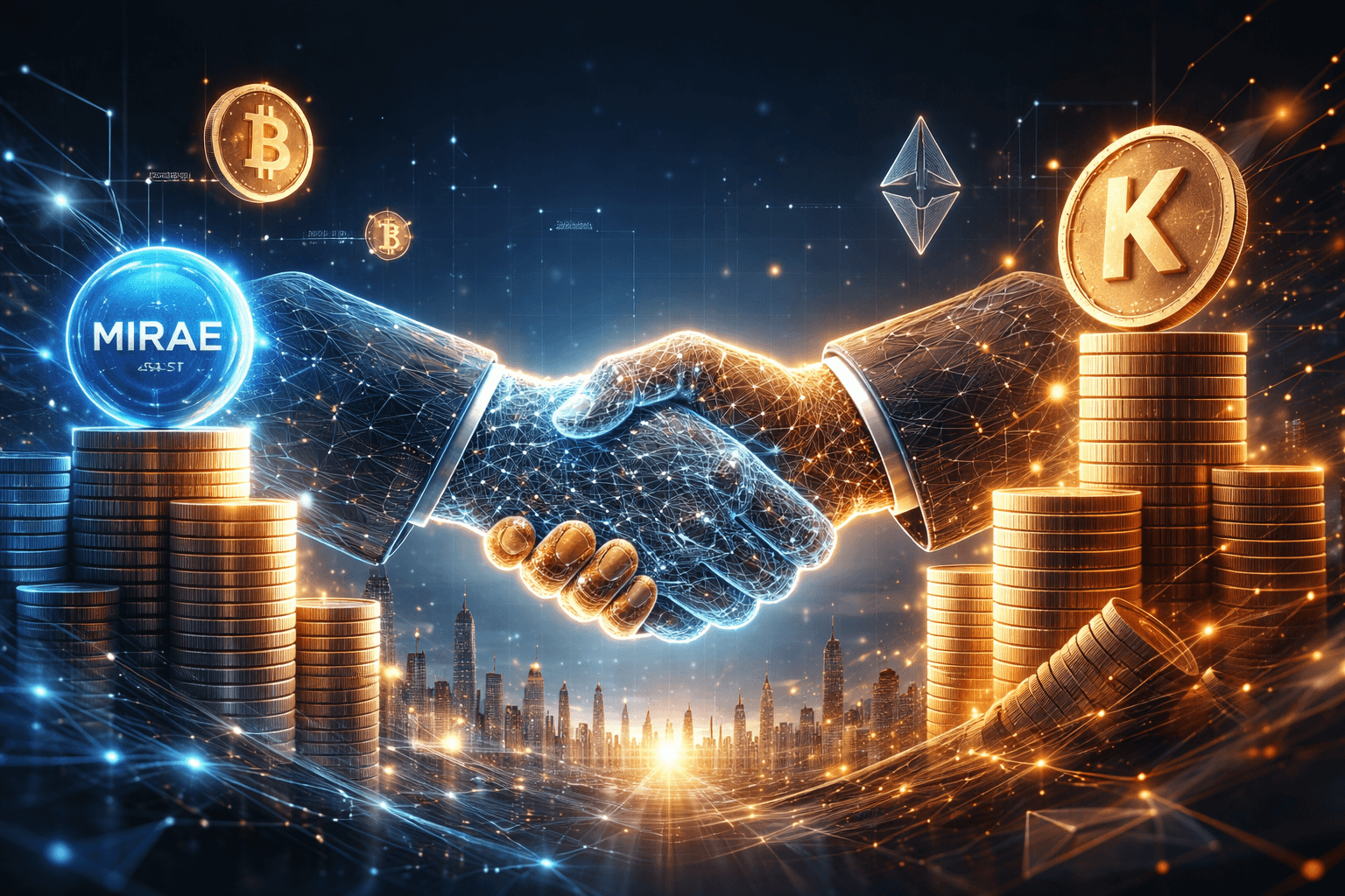 Mirae Asset in Talks to Acquire Crypto Exchange Korbit for Up to $100M