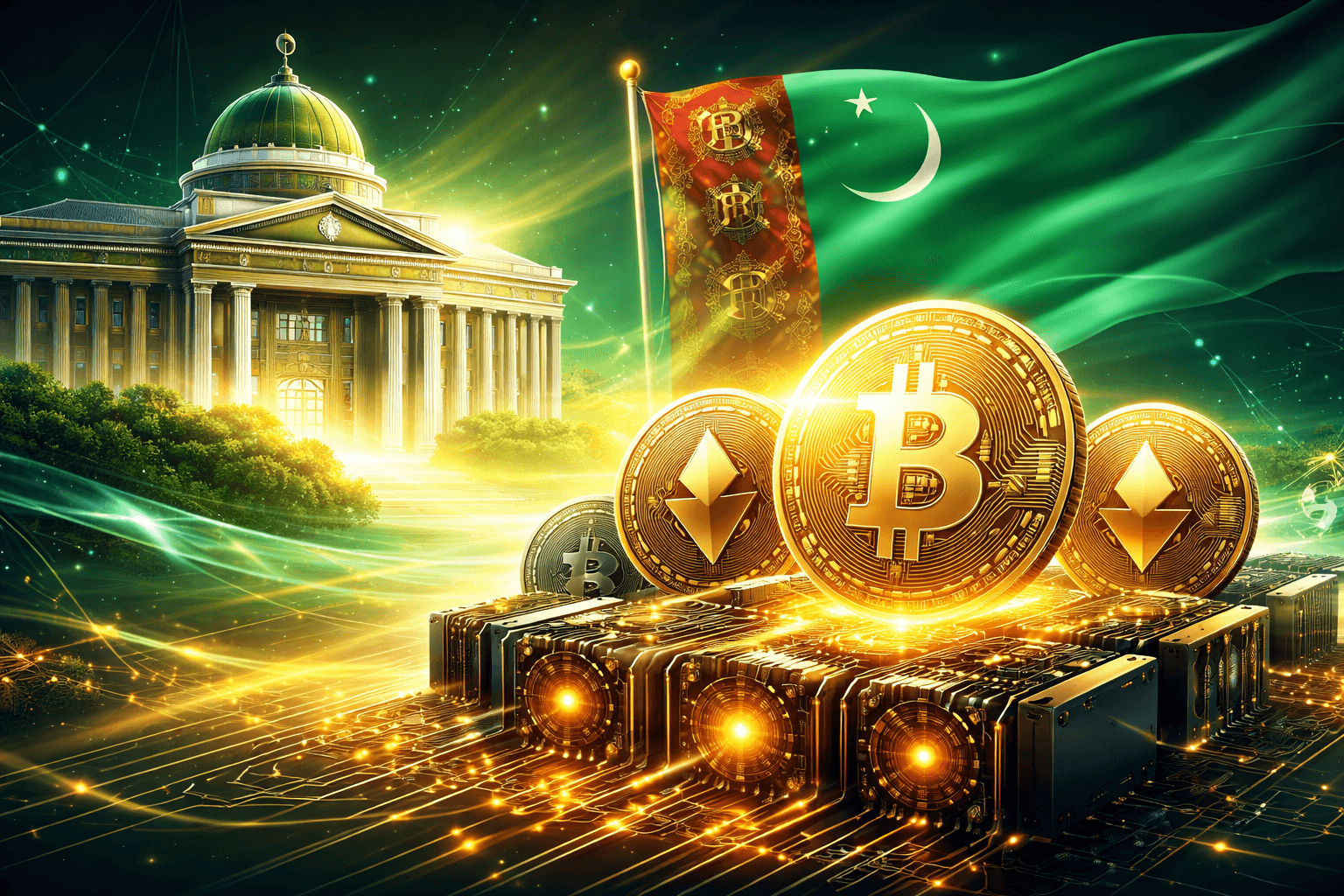 Turkmenistan Legalizes Cryptocurrency Mining and Trading—Establishes Exchange System with Central Bank Oversight