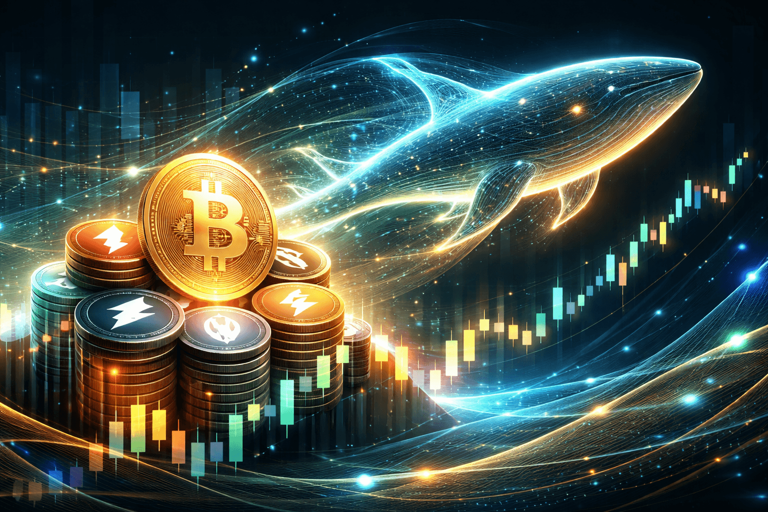 On-Chain Analyst Tracks $32.62M Whale Long Positions Across BTC and Altcoins