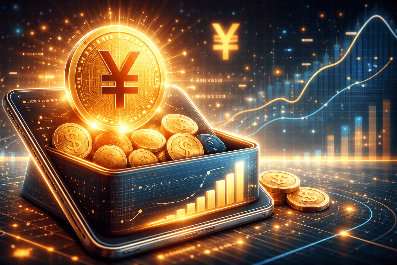 Digital Yuan Tops Baidu Search Amid Interest-Bearing Wallet Balances