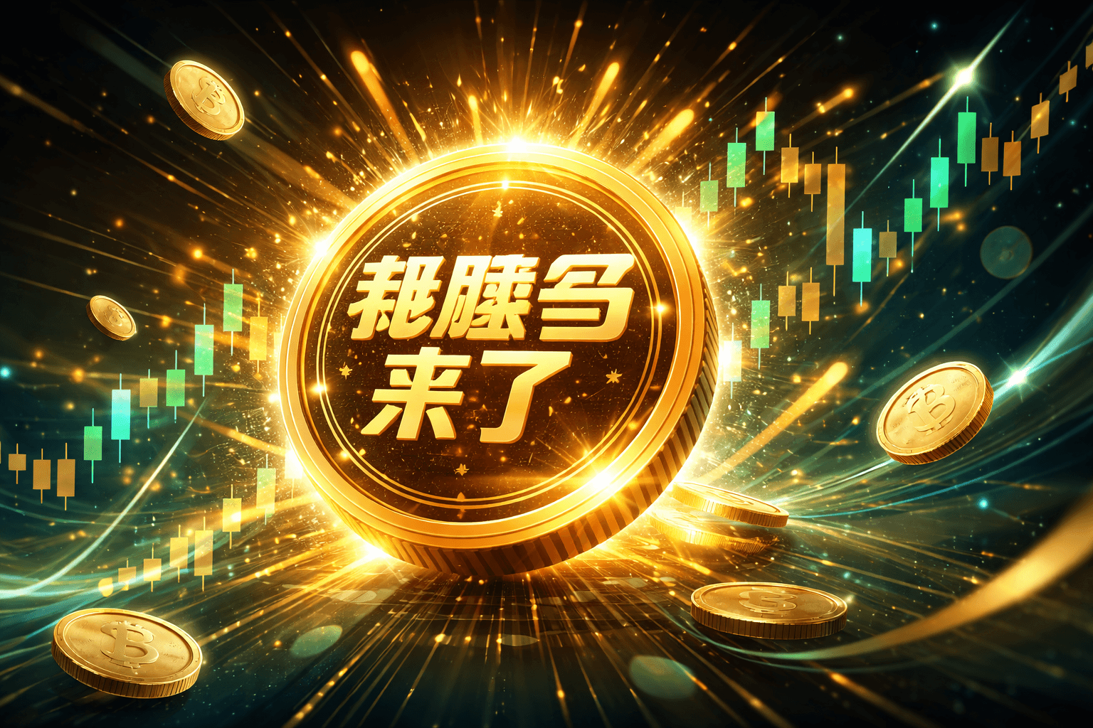 Token '我踏马来了' Listed on Binance Alpha