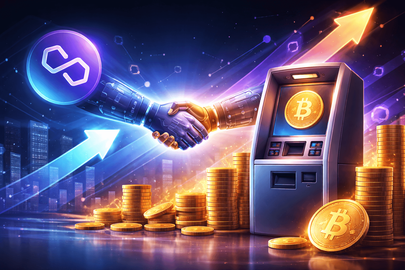 Polygon (Ethereum scaling firm) nears deal to buy Bitcoin ATM provider for $100M–$125M — sources