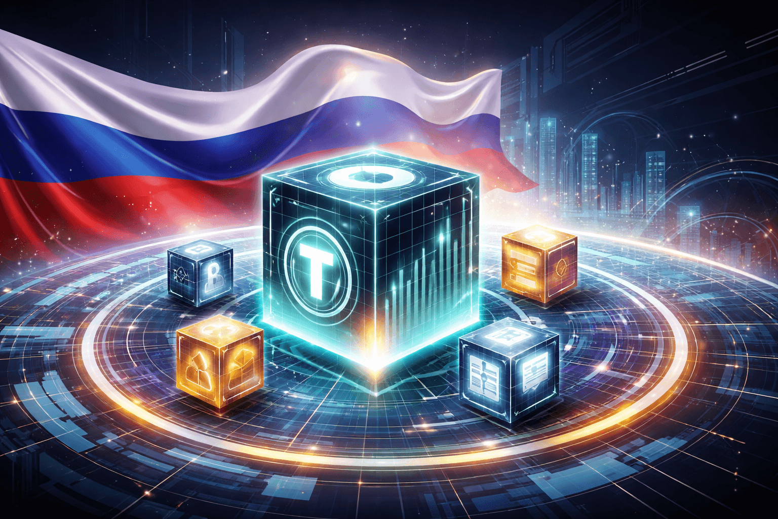 Tether Secures Trademark for Hadron Tokenization Platform in Russia