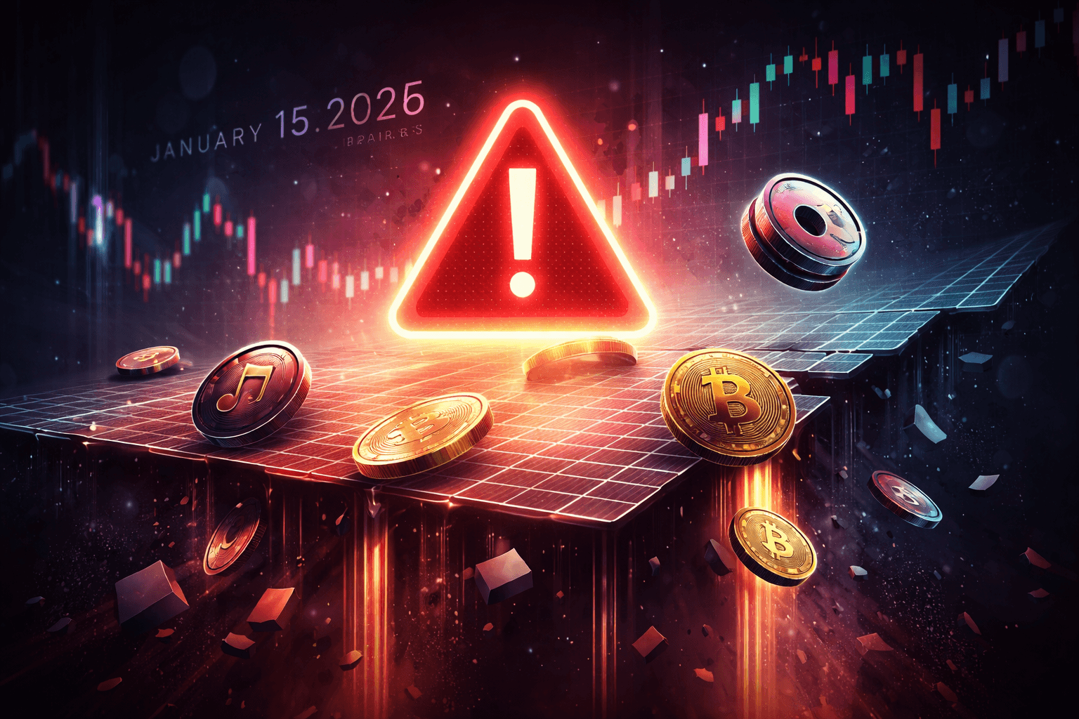 バイナンスが2026年1月に複数の証拠金取引ペアと現物取引ペアを上場廃止