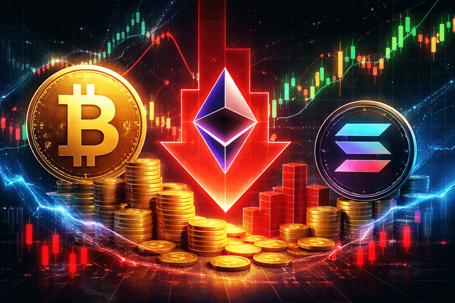 Whale Opens $1.4 Billion Short Positions as Bitcoin and Ethereum ETFs See Renewed Inflows