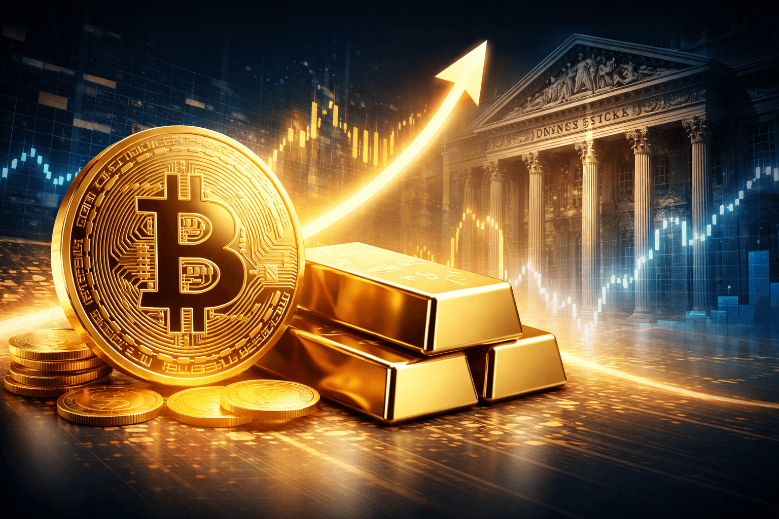 21Shares’ Bitcoin–Gold ETP Lists on London Stock Exchange