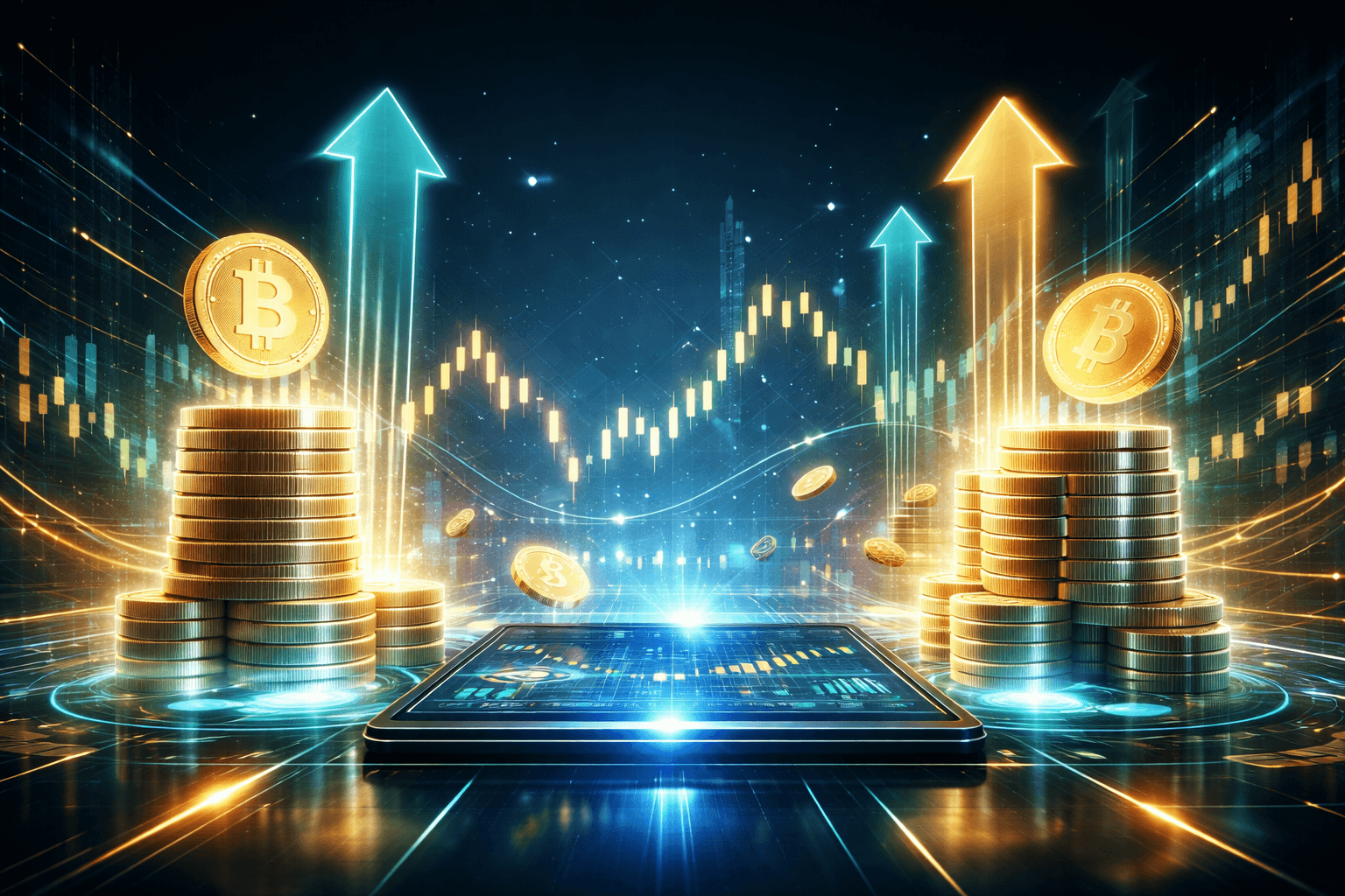 Binance Co-Founders CZ and He Yi Invest Tens of Millions in Genius Trading