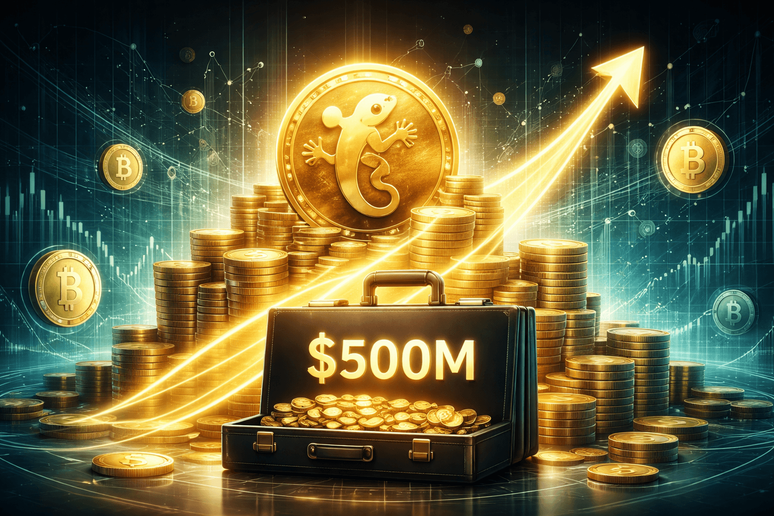 CoinGecko Explores $500 Million Sale Amid Expanding Crypto M&A Market