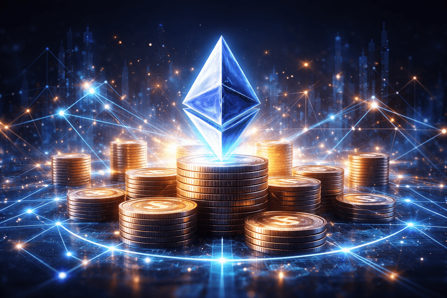 Bitmine Expands Ethereum Staking to Over 1.7 Million ETH After Major Purchase