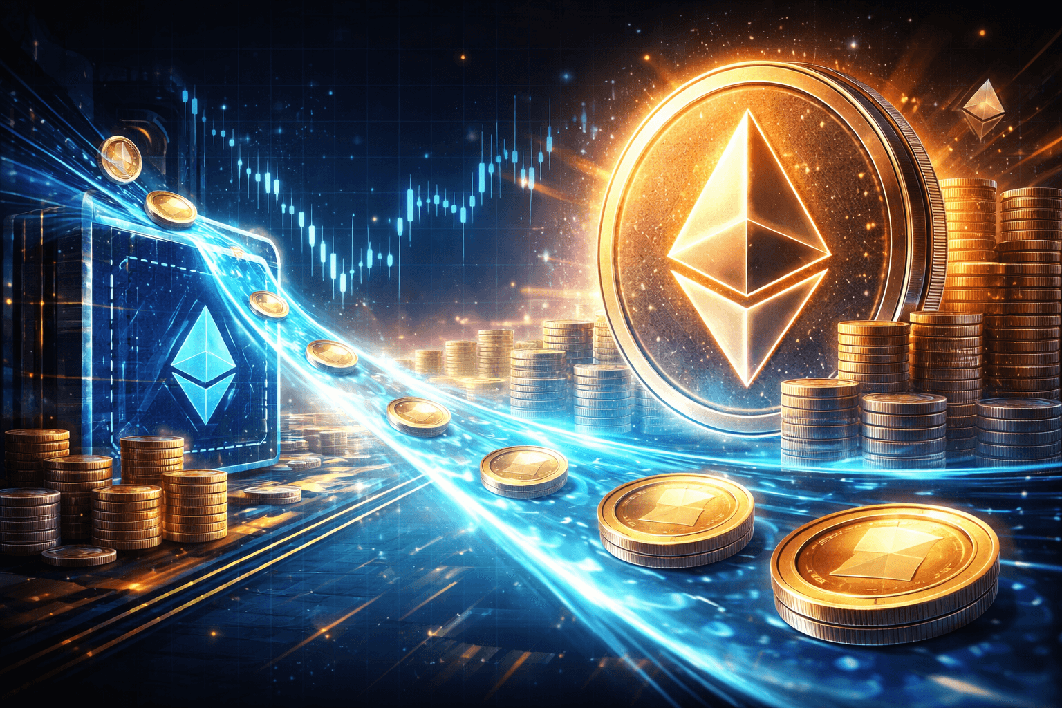 オンチェーンデータ、クジラがバイナンスから12,000 ETHを移転し2億6,900万ドル相当のイーサリアムを保有していることを示す