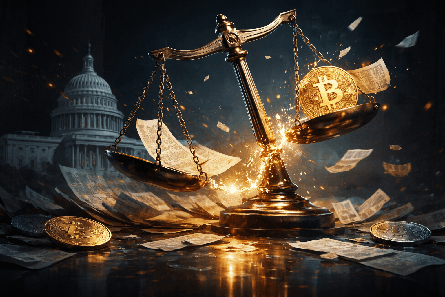 Coinbase CEO Withdraws Support for U.S. Crypto Market Structure Bill