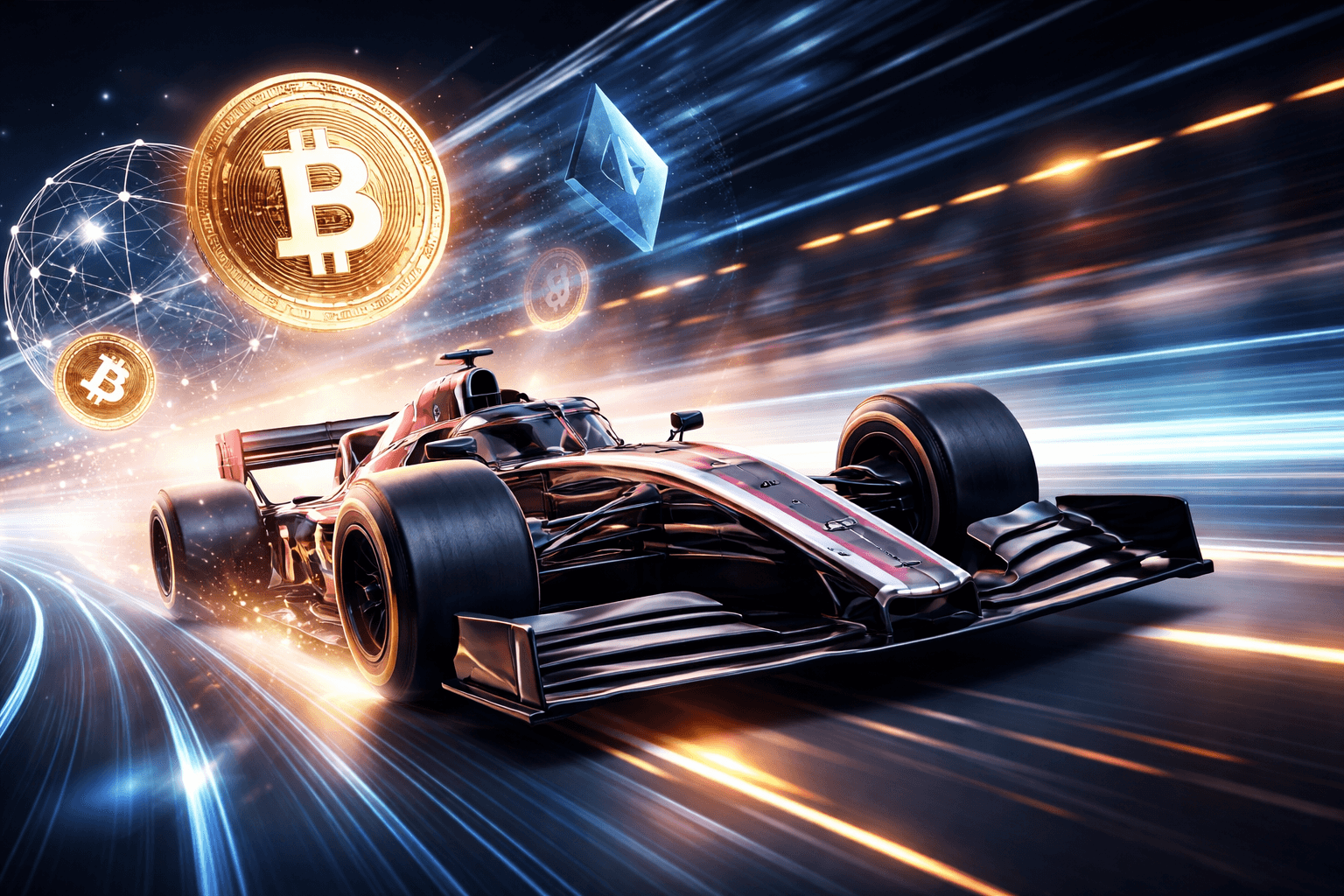 Audi F1 Team Partners with Nexo Ahead of 2026 Formula 1 Debut