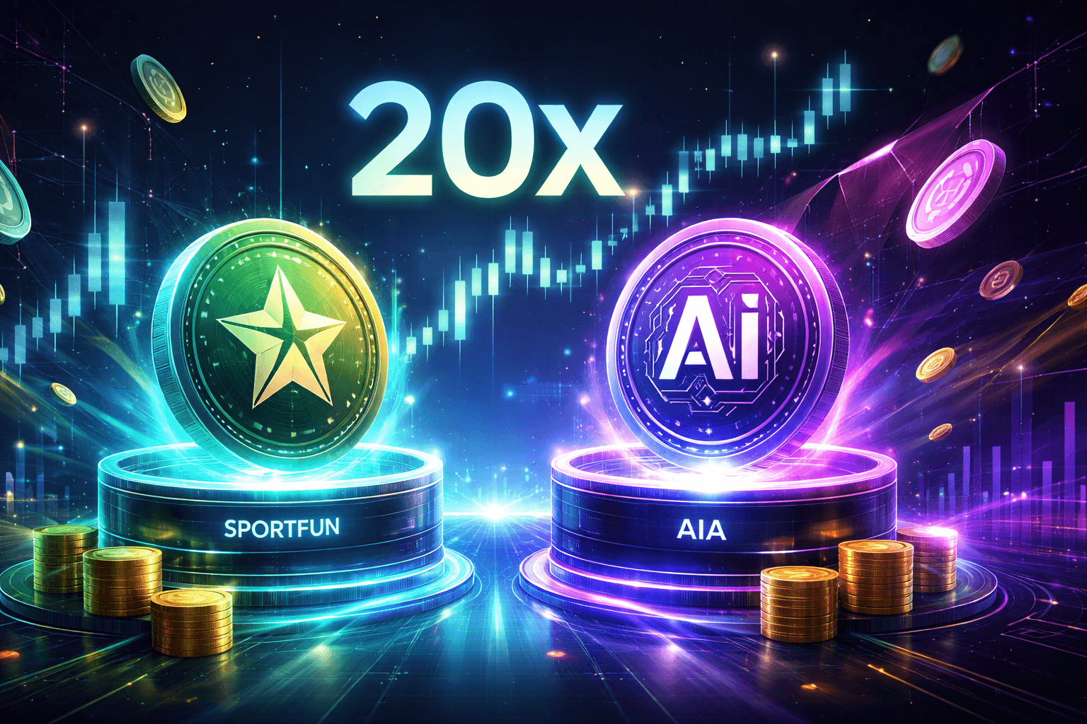 Binance to List SPORTFUNUSDT and AIAUSDT Perpetual Contracts with 20x Leverage
