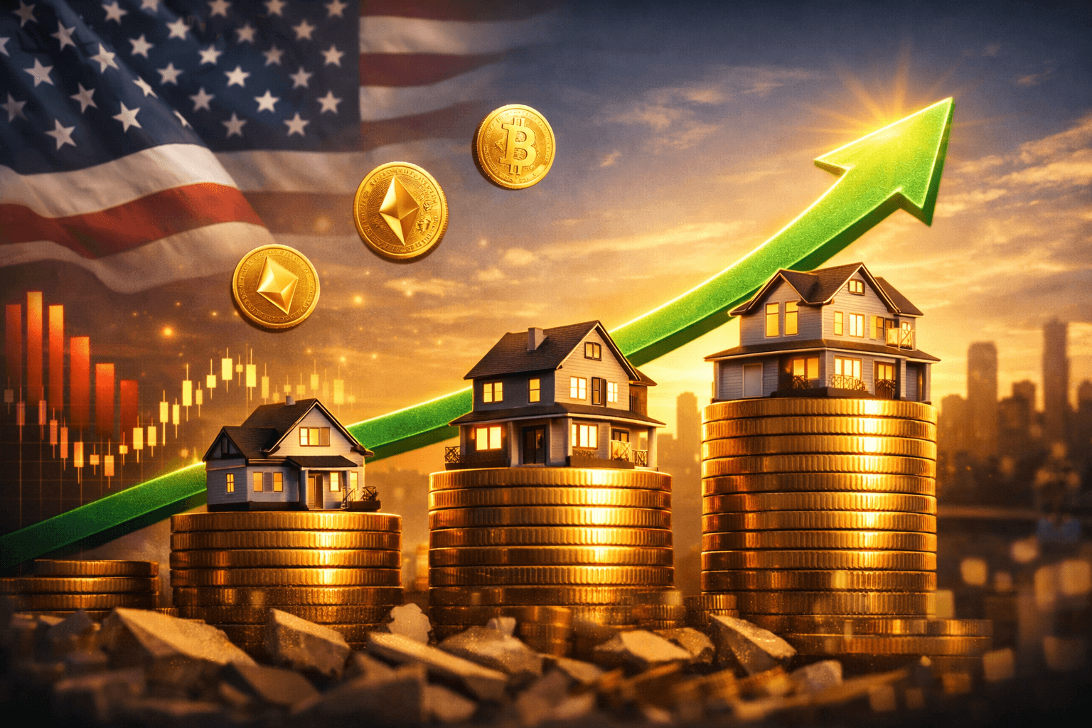 United States existing home sales rise 5.1% to 4.35M annualized in December