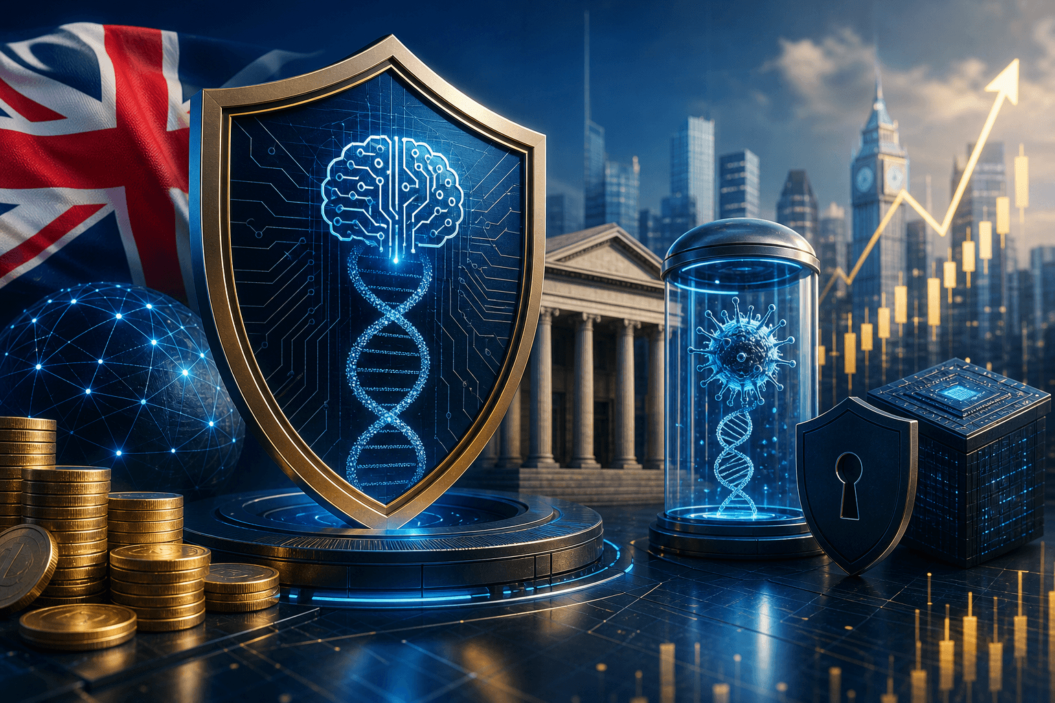 UK unveils around £600 million AI security package, including £100 million biosecurity lab